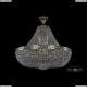 Люстра 19281/H1/80IV GB ★Bohemia Ivele Crystal, Золото чернёное► — Купить▼