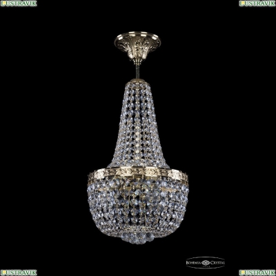 Люстра 19281/H2/25IV G ★Bohemia Ivele Crystal, Золото► — Купить▼