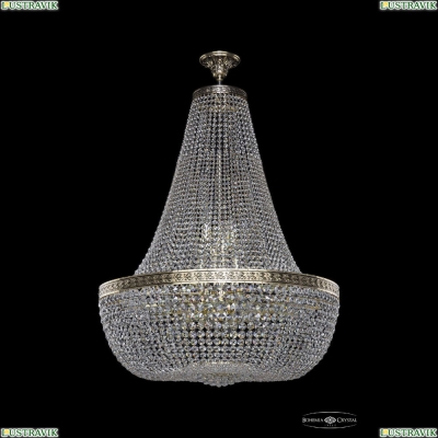 Люстра 19281/H2/80IV GB ★Bohemia Ivele Crystal, Золото чернёное► — Купить▼