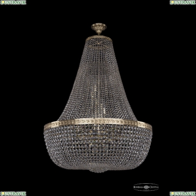 Люстра 19281/H2/90IV G ★Bohemia Ivele Crystal, Золото► — Купить▼