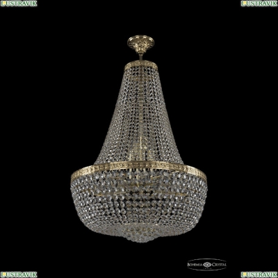 Люстра 19281/H2/55IV G ★Bohemia Ivele Crystal, Золото► — Купить▼