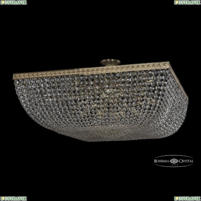 Люстра 19282/100IV G ★Bohemia Ivele Crystal, Золото► — Купить▼