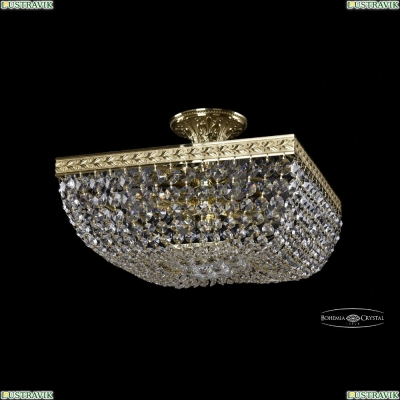 Люстра 19282/35IV G ★Bohemia Ivele Crystal, Золото► — Купить▼