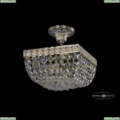 Люстра 19282/20IV GW ★Bohemia Ivele Crystal, Золото белёное► — Купить▼