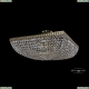 Люстра 19282/55IV GB ★Bohemia Ivele Crystal, Золото чернёное► — Купить▼