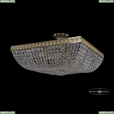 Люстра 19282/60IV G ★Bohemia Ivele Crystal, Золото► — Купить▼
