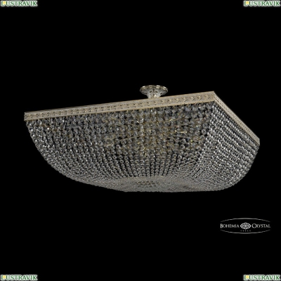 Люстра 19282/90IV GW ★Bohemia Ivele Crystal, Золото белёное► — Купить▼