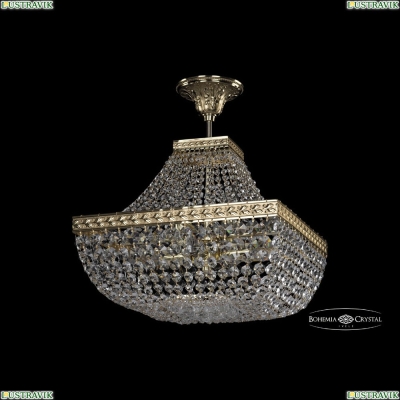 Люстра 19282/H1/35IV G ★Bohemia Ivele Crystal, Золото► — Купить▼