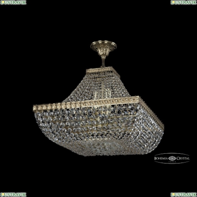 Люстра 19282/H1/45IV G ★Bohemia Ivele Crystal, Золото► — Купить▼