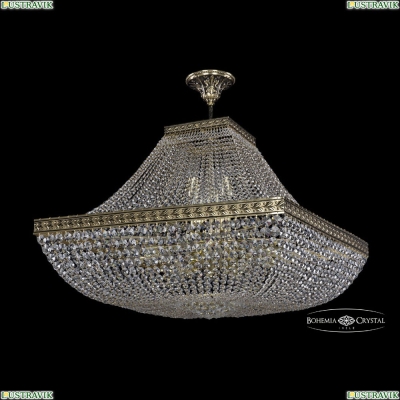 Люстра 19282/H1/70IV GB ★Bohemia Ivele Crystal, Золото чернёное► — Купить▼