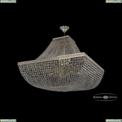 Люстра 19282/H1/90IV GW ★Bohemia Ivele Crystal, Золото белёное► — Купить▼