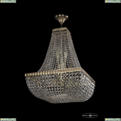 Люстра 19282/H2/45IV G ★Bohemia Ivele Crystal, Золото► — Купить▼
