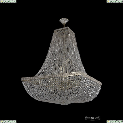 Люстра 19282/H2/90IV GW ★Bohemia Ivele Crystal, Золото белёное► — Купить▼