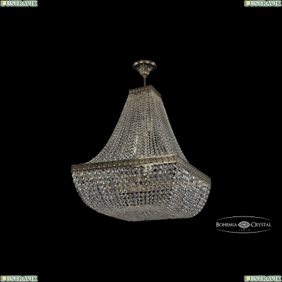 Люстра 19282/H2/60IV GB ★Bohemia Ivele Crystal, Золото чернёное► — Купить▼