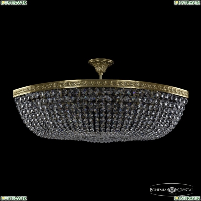 Люстра 19283/100IV Pa ★Bohemia Ivele Crystal, Патина► — Купить▼