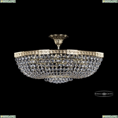 Люстра 19283/55IV G ★Bohemia Ivele Crystal, Золото► — Купить▼