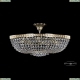 Люстра 19283/55IV G ★Bohemia Ivele Crystal, Золото► — Купить▼