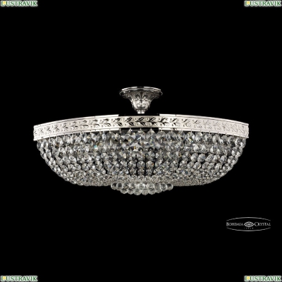 Люстра 19283/60IV Ni ★Bohemia Ivele Crystal, Никель► — Купить▼