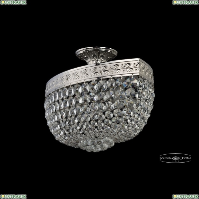 Люстра 19283/60IV Ni ★Bohemia Ivele Crystal, Никель► — Купить▼