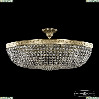 Люстра 19283/80IV G ★Bohemia Ivele Crystal, Золото► — Купить▼