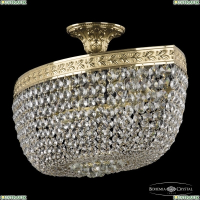 Люстра 19283/80IV G ★Bohemia Ivele Crystal, Золото► — Купить▼