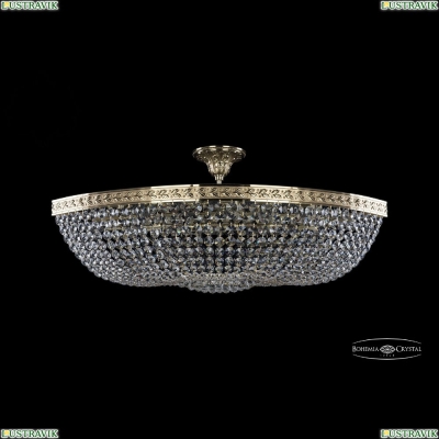 Люстра 19283/90IV G ★Bohemia Ivele Crystal, Золото► — Купить▼