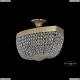 Люстра 19283/90IV G ★Bohemia Ivele Crystal, Золото► — Купить▼