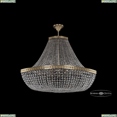 Люстра 19283/H1/100IV Pa ★Bohemia Ivele Crystal, Патина► — Купить▼