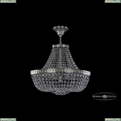 Люстра 19283/H1/45IV Ni ★Bohemia Ivele Crystal, Никель► — Купить▼