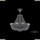 Люстра 19283/H1/45IV Ni ★Bohemia Ivele Crystal, Никель► — Купить▼