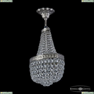 Люстра 19283/H1/45IV Ni ★Bohemia Ivele Crystal, Никель► — Купить▼