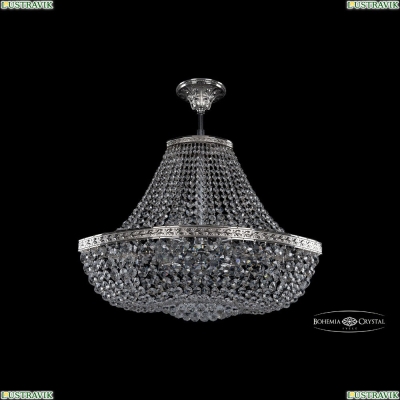 Люстра 19283/H1/55IV Ni ★Bohemia Ivele Crystal, Никель► — Купить▼