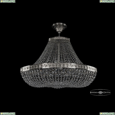 Люстра 19283/H1/70IV Ni ★Bohemia Ivele Crystal, Никель► — Купить▼