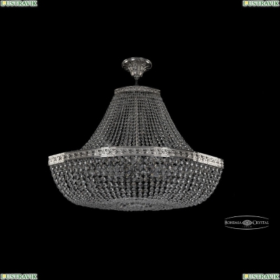 Люстра 19283/H1/80IV Ni ★Bohemia Ivele Crystal, Никель► — Купить▼