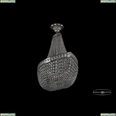 Люстра 19283/H1/80IV Ni ★Bohemia Ivele Crystal, Никель► — Купить▼