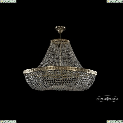 Люстра 19283/H1/90IV G ★Bohemia Ivele Crystal, Золото► — Купить▼