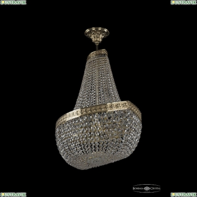 Люстра 19283/H1/90IV G ★Bohemia Ivele Crystal, Золото► — Купить▼