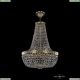 Люстра 19283/H2/35IV G ★Bohemia Ivele Crystal, Золото► — Купить▼