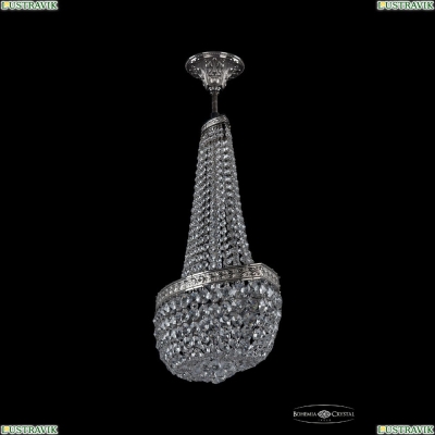 Люстра 19283/H2/45IV Ni ★Bohemia Ivele Crystal, Никель► — Купить▼
