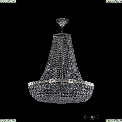 Люстра 19283/H2/55IV Ni ★Bohemia Ivele Crystal, Никель► — Купить▼
