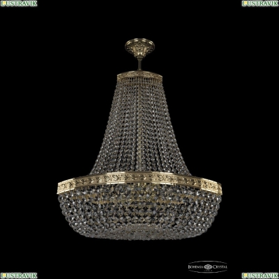 Люстра 19283/H2/60IV G ★Bohemia Ivele Crystal, Золото► — Купить▼