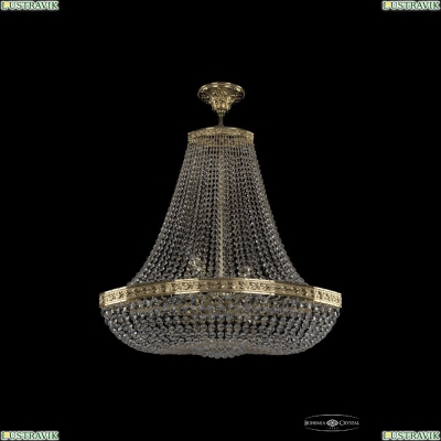Люстра 19283/H2/70IV G ★Bohemia Ivele Crystal, Золото► — Купить▼