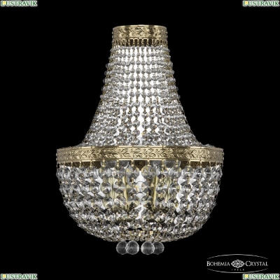 Бра 19281B/H1/25IV G ★Bohemia Ivele Crystal, Золото► — Купить▼