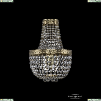 Бра 19281B/H1/20IV G ★Bohemia Ivele Crystal, Золото► — Купить▼