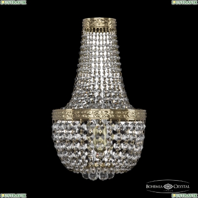 Бра 19281B/H2/20IV G ★Bohemia Ivele Crystal, Золото► — Купить▼