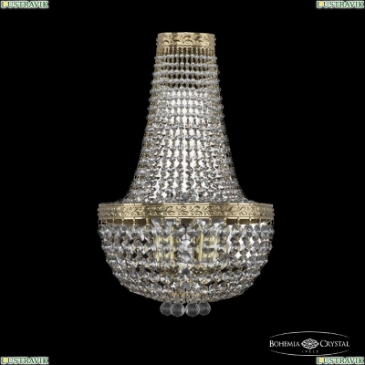 Бра 19281B/H2/25IV G ★Bohemia Ivele Crystal, Золото► — Купить▼