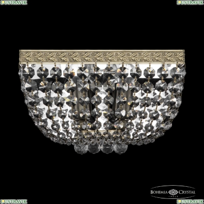 Бра 19282B/25IV Pa ★Bohemia Ivele Crystal, Патина► — Купить▼