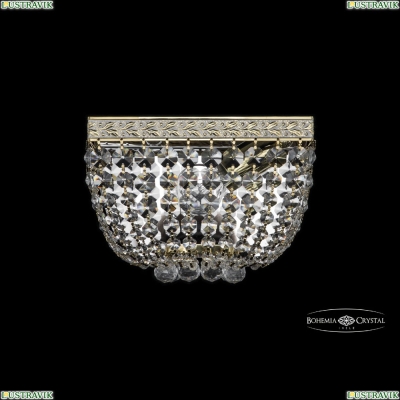 Бра 19282B/20IV GW ★Bohemia Ivele Crystal, Золото белёное► — Купить▼