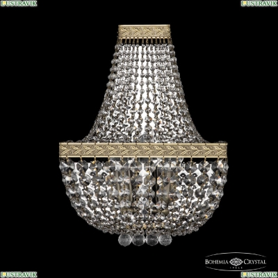 Бра 19282B/H1/25IV Pa ★Bohemia Ivele Crystal, Патина► — Купить▼