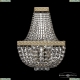 Бра 19282B/H1/25IV Pa ★Bohemia Ivele Crystal, Патина► — Купить▼